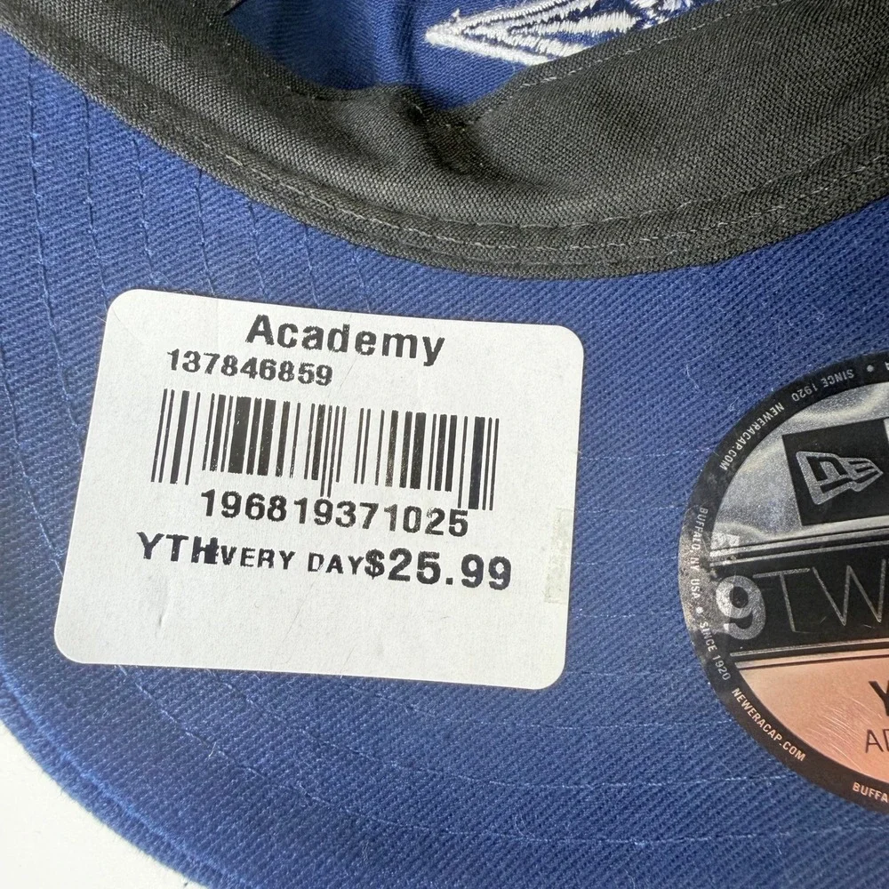 Dallas Cowboys Floral New Era Hat Youth Navy Blue Star Logo Adjustable Cap